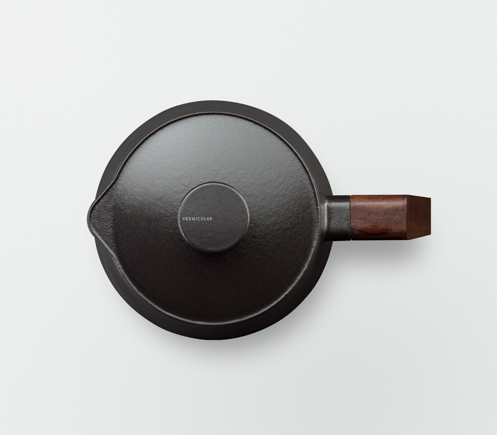 VERMICULAR Oven Pot 2 SOUP POT SP01-BK 1.9L Matte Black Enamel + Recipe Book