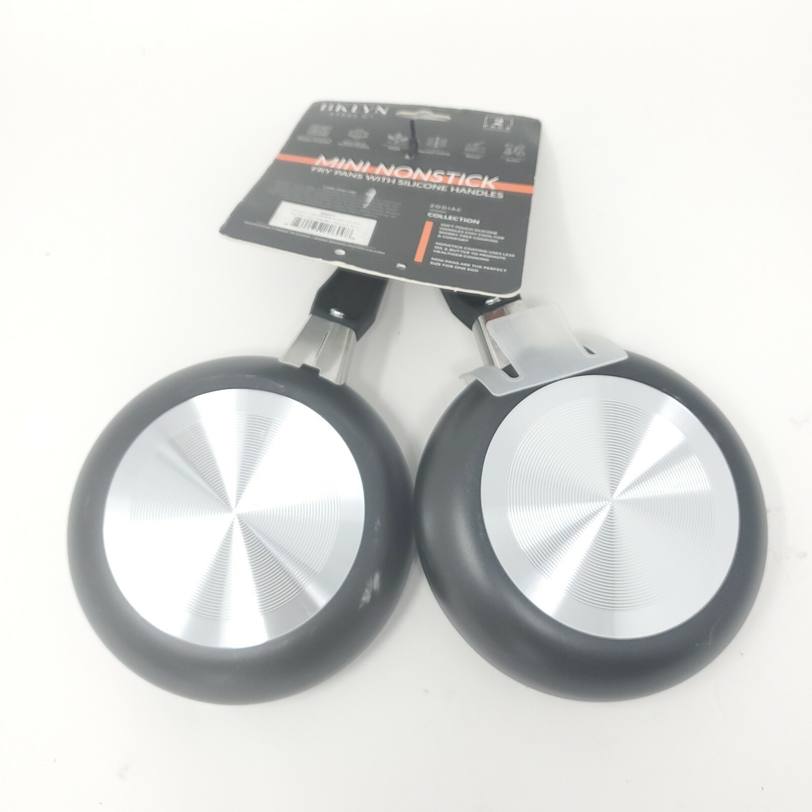 Brooklyn Steel Co. Zodiac Nonstick Mini Fry Pans, Cookware Set of 2
