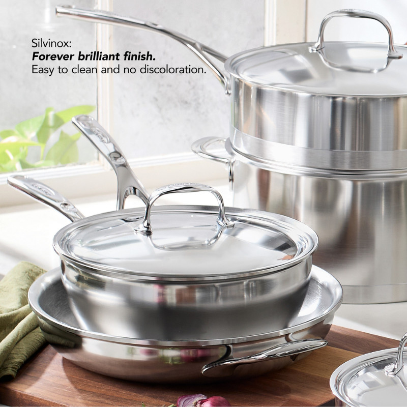(Pre-Order) Demeyere Atlantis 7 Stainless-Steel Saucier