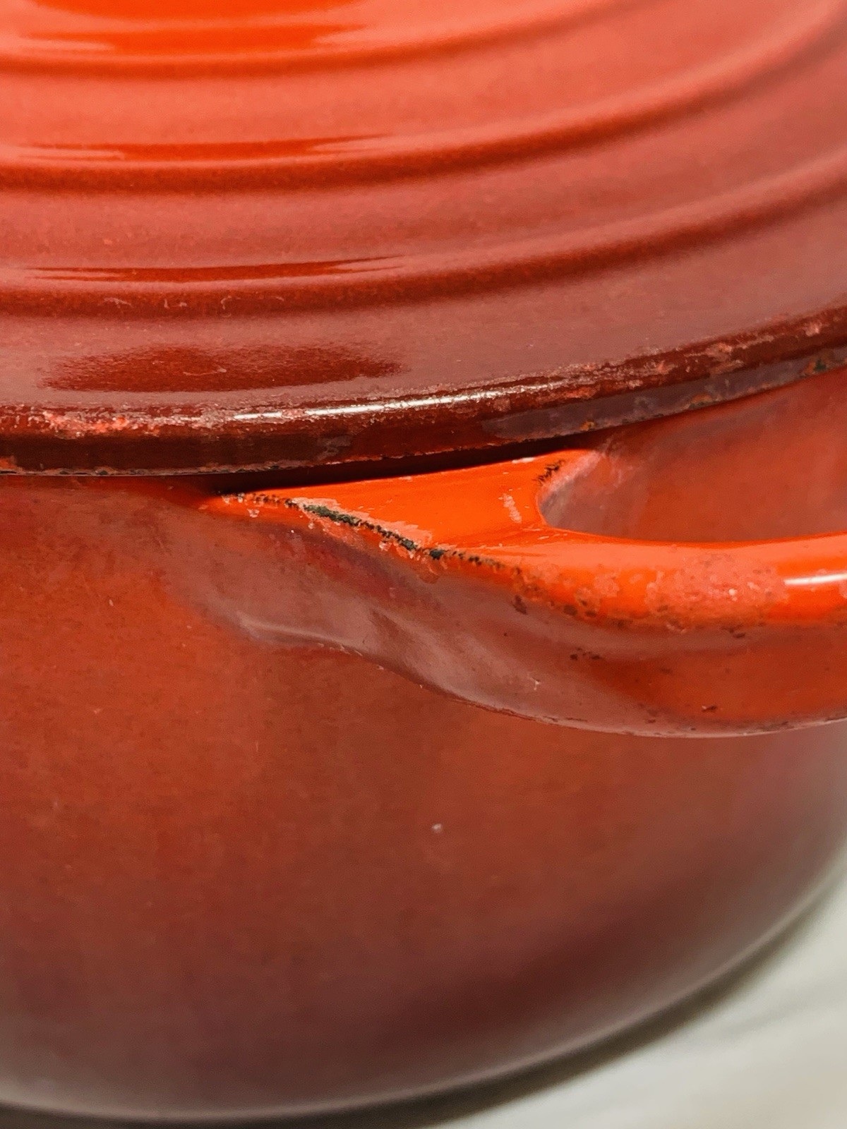 Le Creuset 18 Signature Enameled Cast Iron Round 2 QT Dutch Oven Cherry