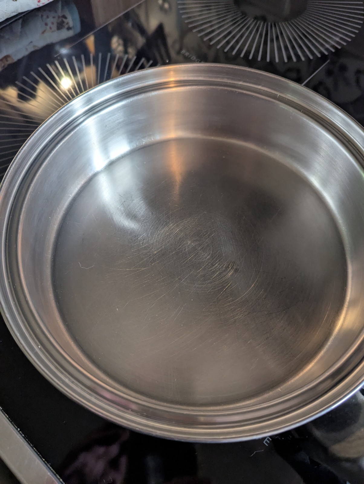 Chefs Ware Towncraft 3QT Skillet and 3QT Sauce Pan w/ Lid T-304 Stainless USA