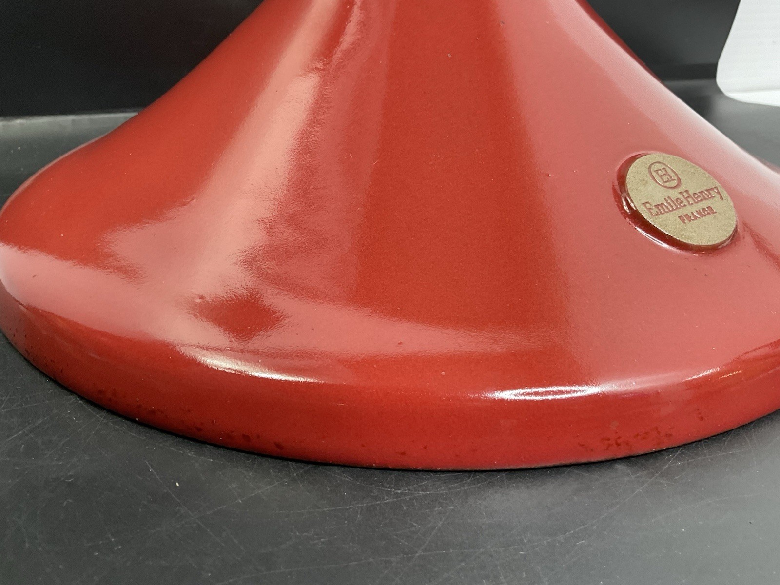 Emile Henry Flame Tagine 3.7 qt Red , Made in France