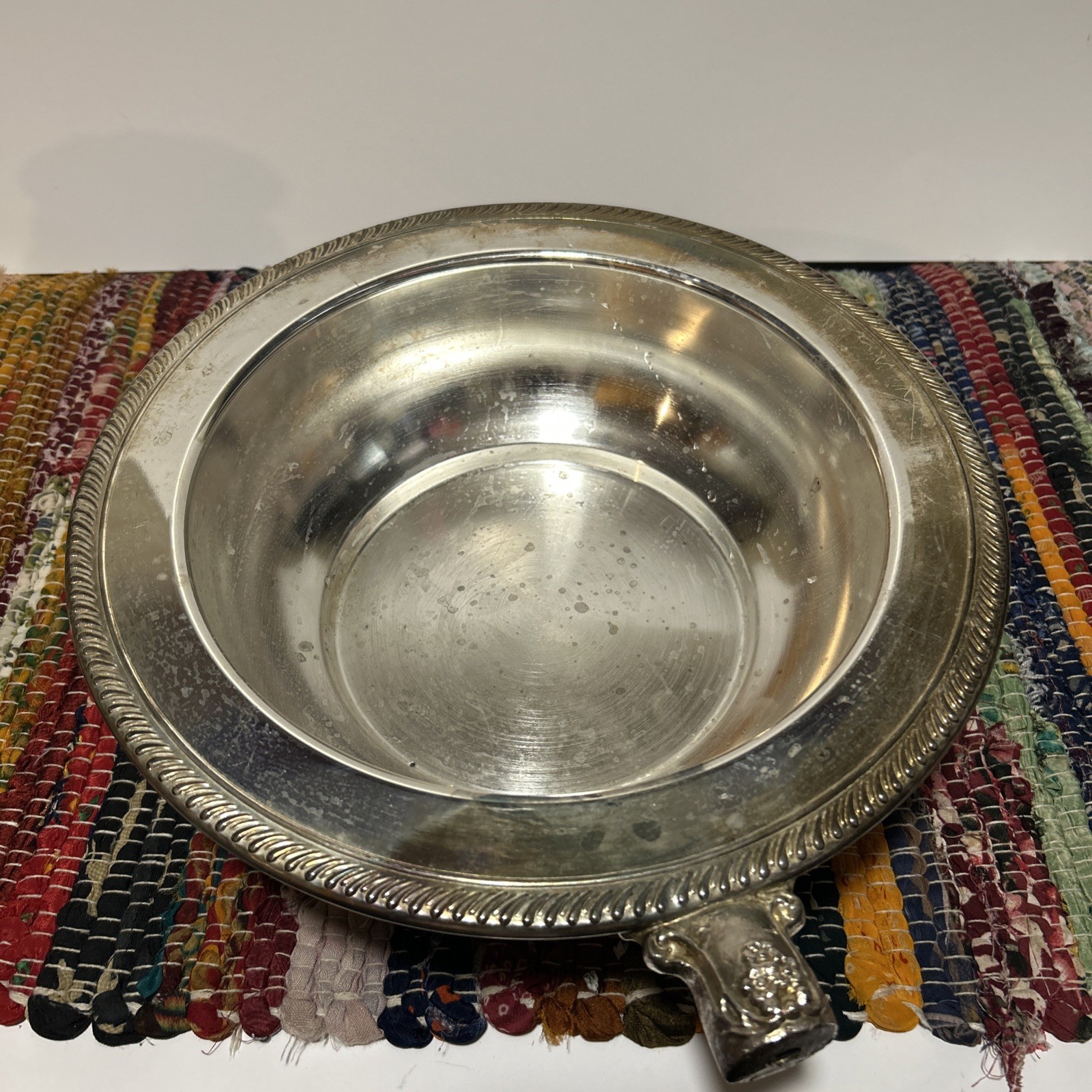 Sliver Plated Pan