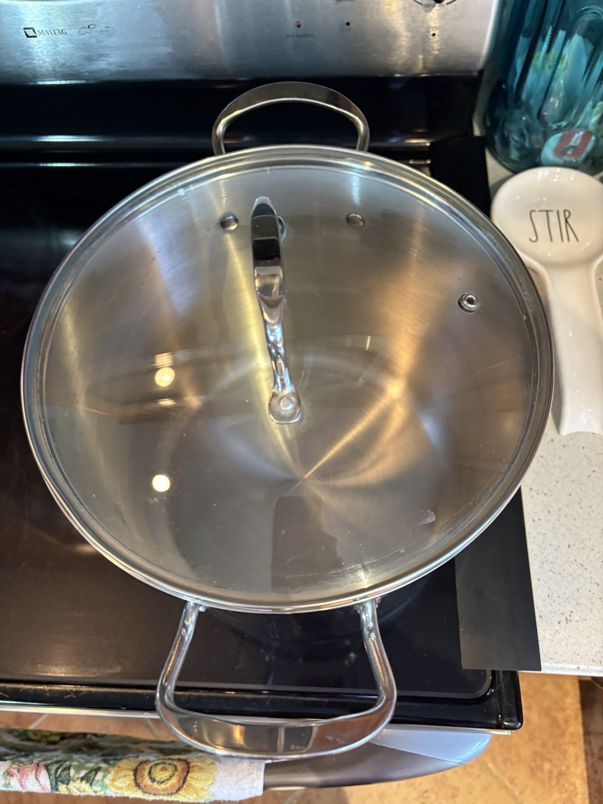 10 Quart Stainless Steel Stock Pot