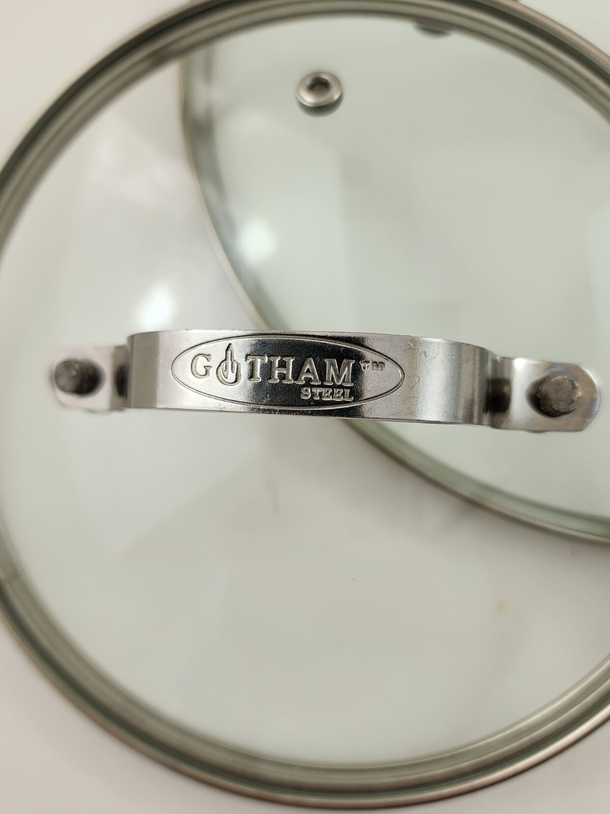 Gotham Steel Replacement Lid 9.25″ 7″ 6″ Tempered Glass Stainless Steel Set 3