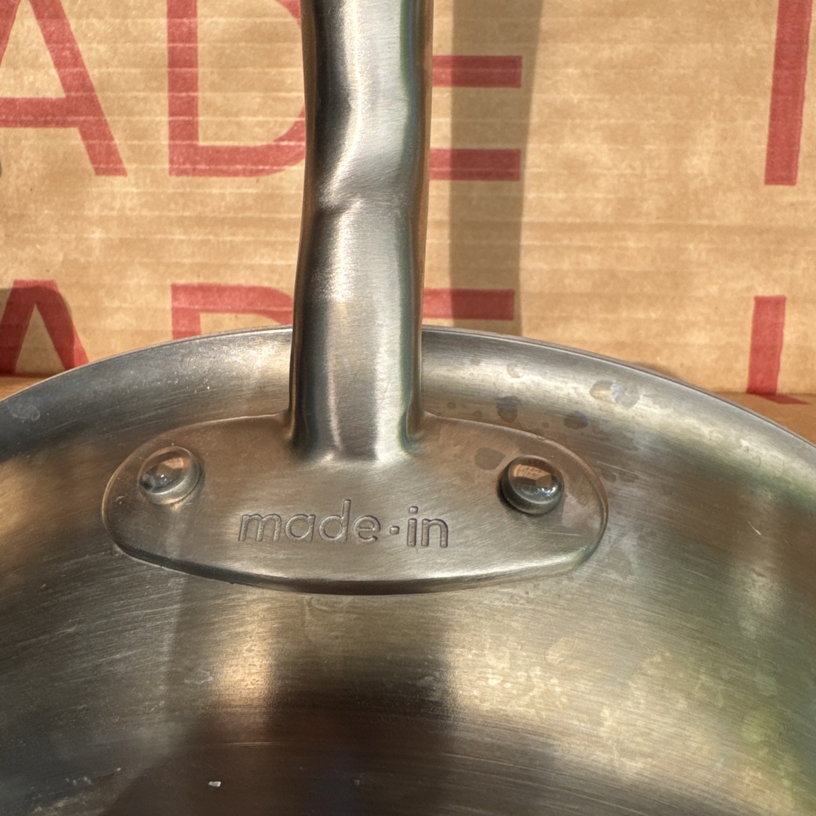 Made In Cookware Stainless Clad Fry Pan 10″