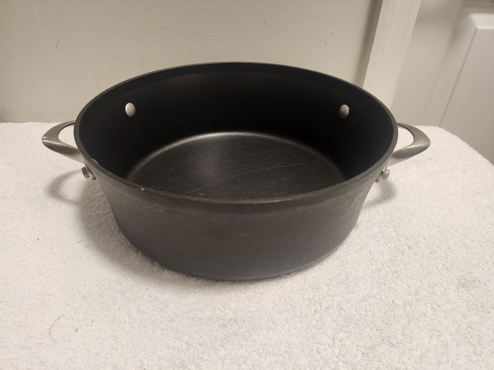 Calphalon Contemporary 5 Quart Hard Anodized NonStick Pan 8785 Ohio