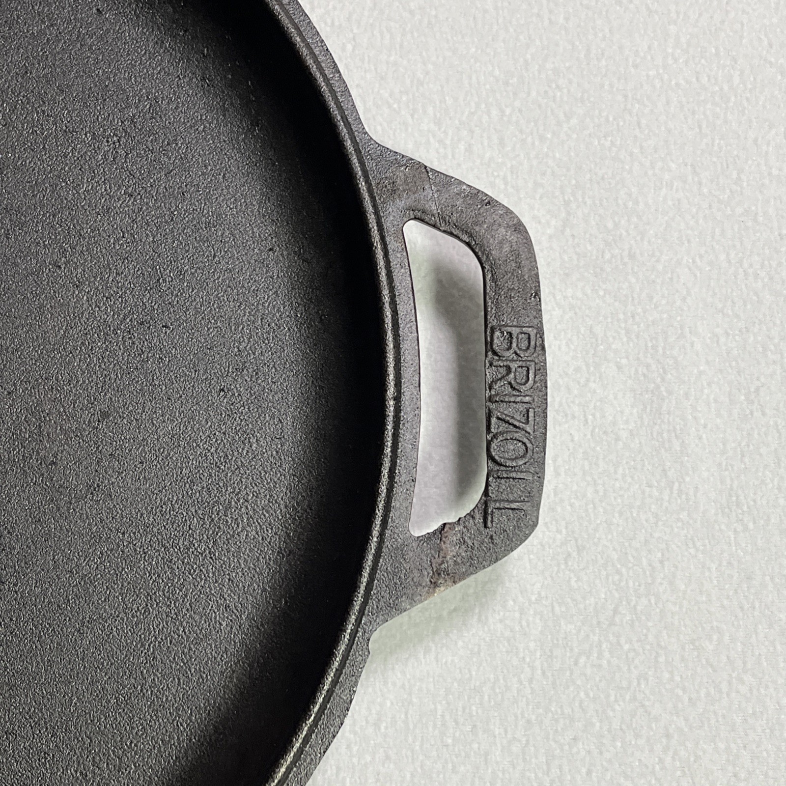 BRIZOLL 15L Cast Iron Kazan Lid / Frying Pan 40cm Replacement Pan – Bison Design