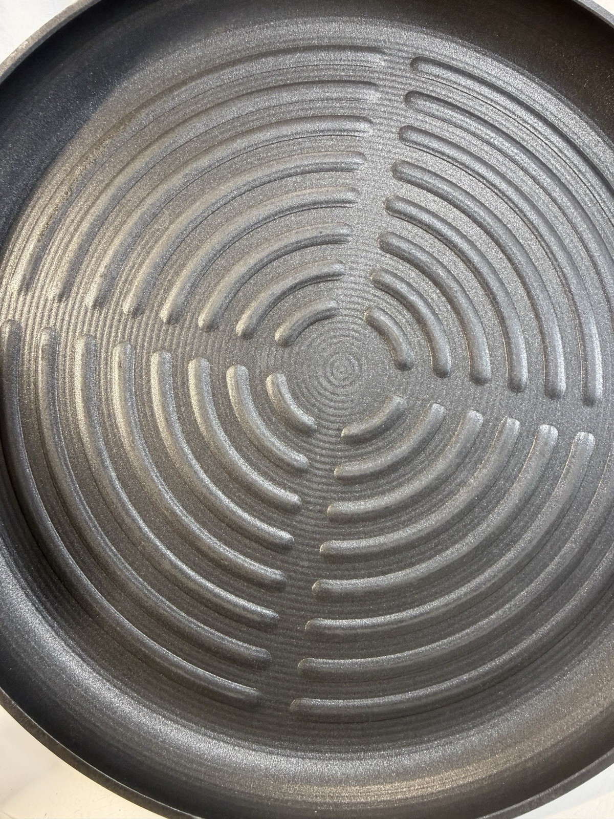 Circulon 12″ Pan Non Stick Hard Anodized Circular Flat Skillet Grill Griddle Pan