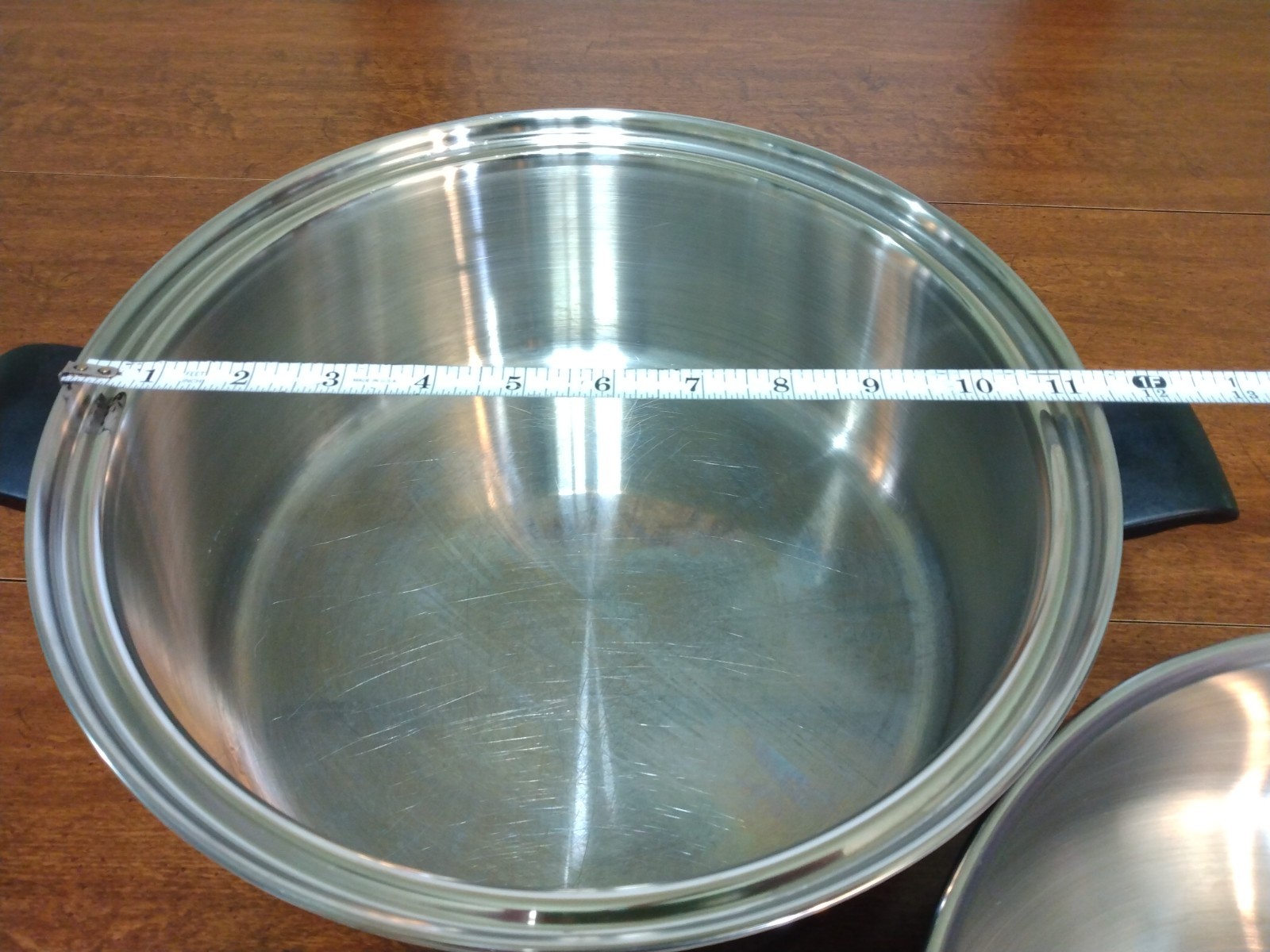 Cutco 6 Qt Dutch Oven Stock Pot 5-Ply Aluminum Core w/Dome Cover Made In USA