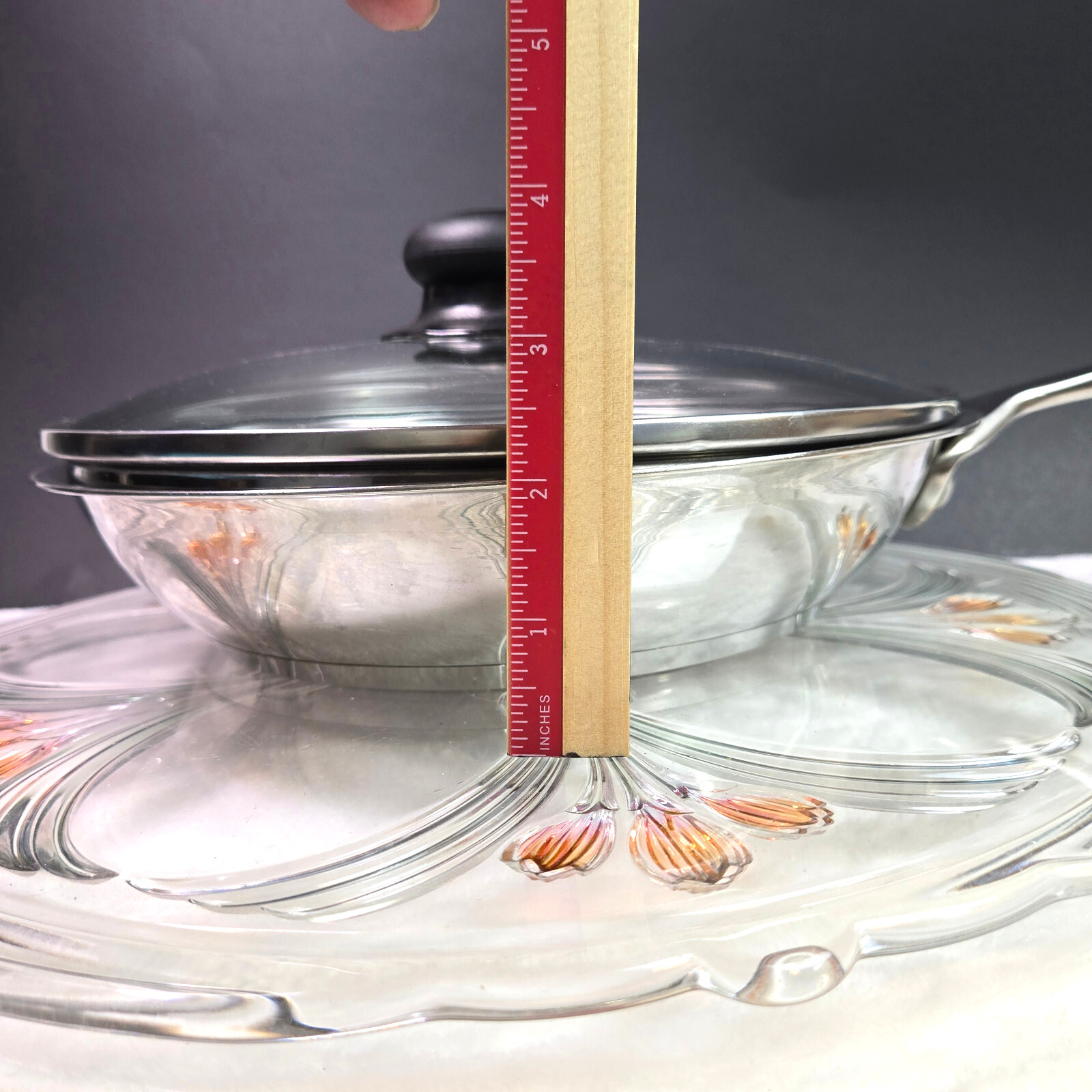 Tabletops Unlimited Superior Quality Professional Stainless Steel 10″ Fry Pan.