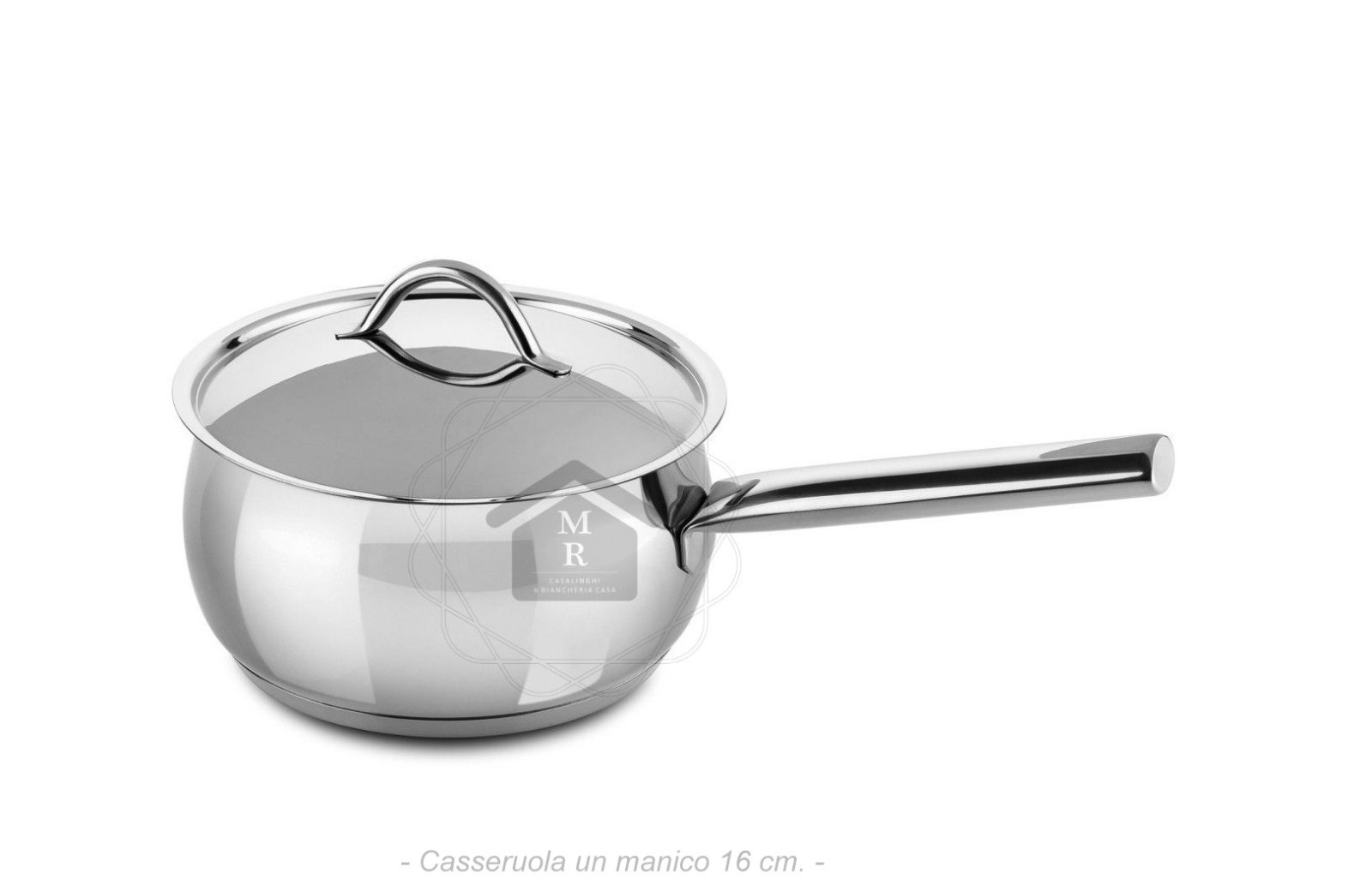 19pc Pot Battery 18/10 Stainless Steel Induction 1950 Mepra