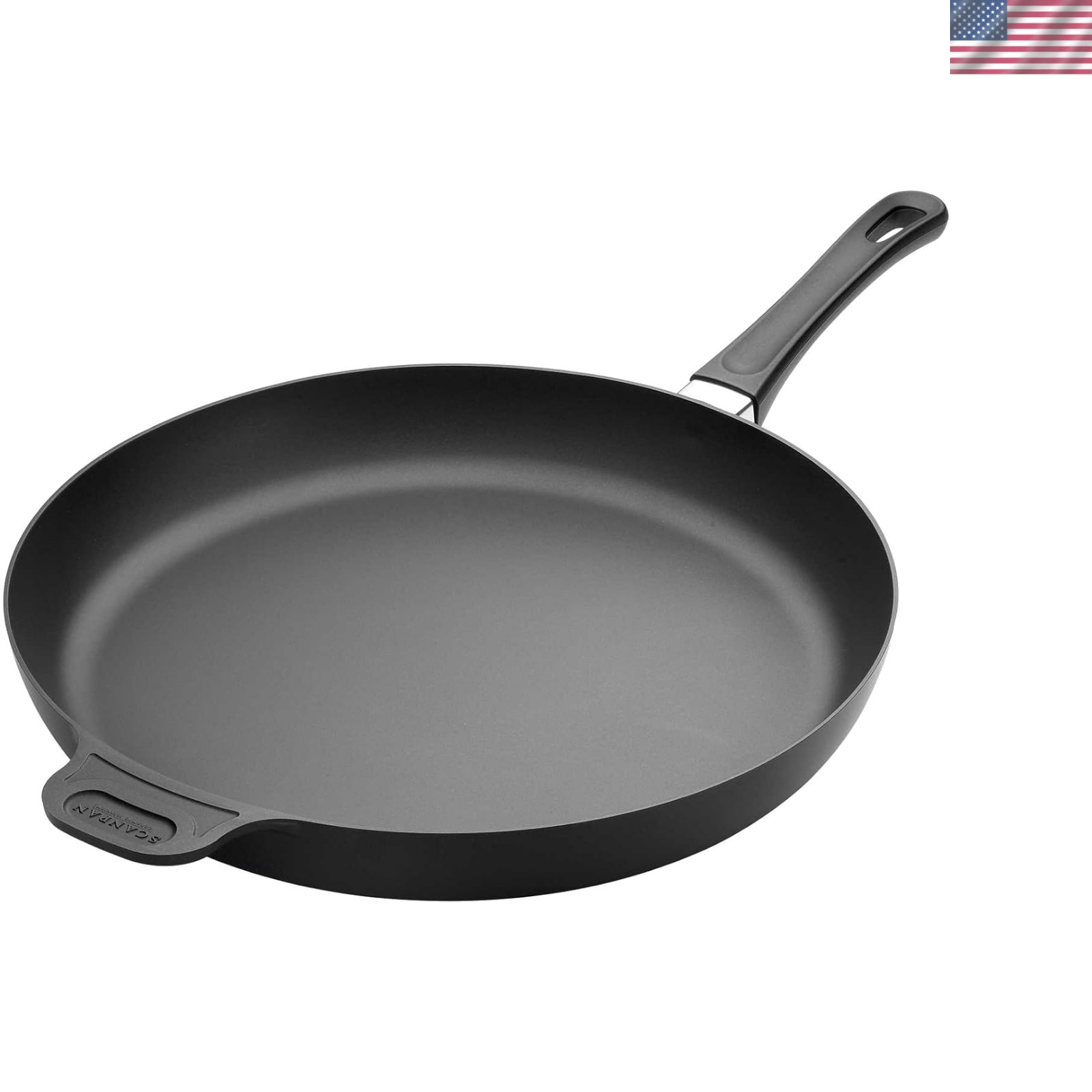 Ultimate 14-1/4” Nonstick Frying Pan – Oven Safe to 500°F, Dishwasher Safe