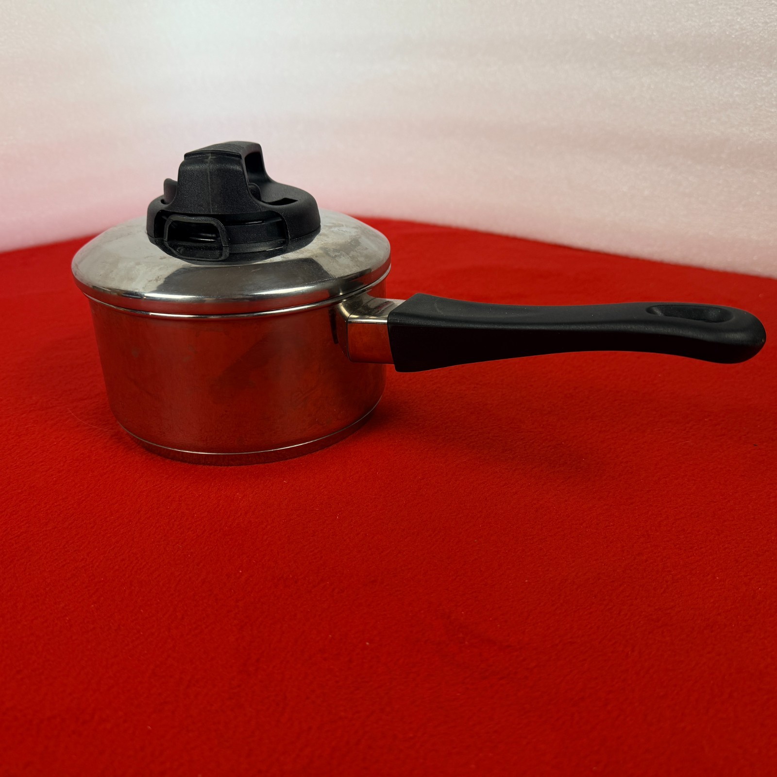 Tools of the Trade Basics 1 Quart Saucepan & Vented Lid