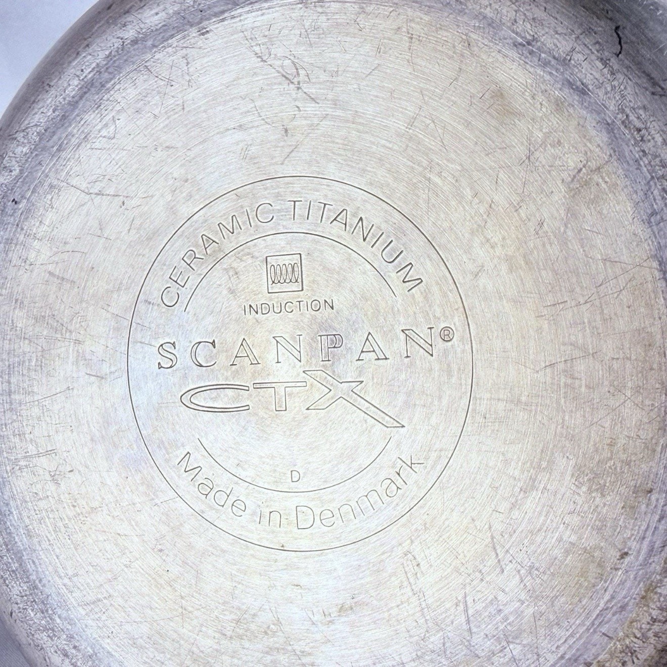 Scanpan CTX 2 Qt Saucepan with Lid Denmark Ceramic Titanium Nonstick Induction