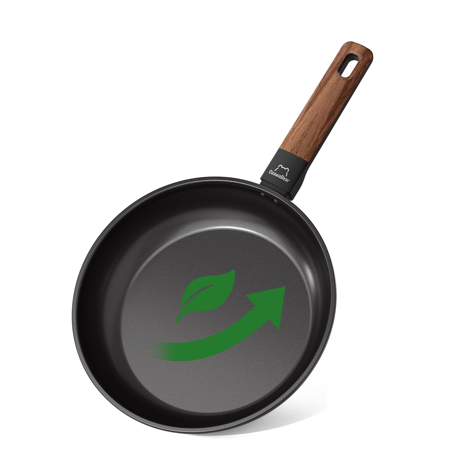 Non Stick Frying Pan Skillet, Titanium Coating Fry Pan Egg Pan Omelet Pan Non…