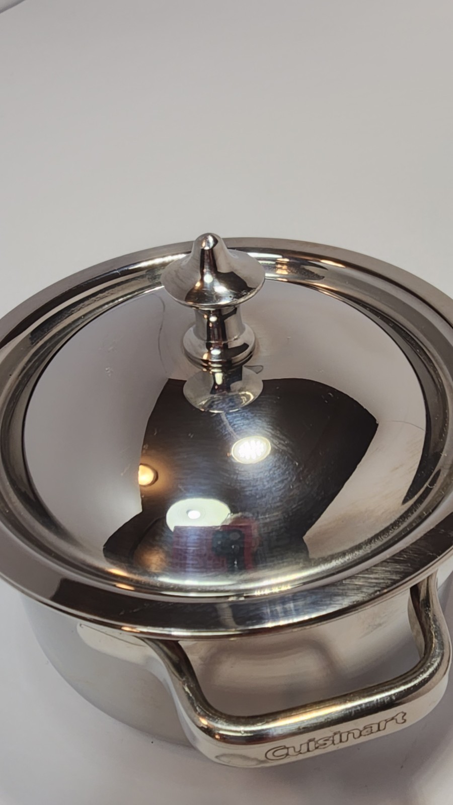 Cuisinart Stainless Steel Mini Dutch Ovens 2pack OB Model 7MS2-32(.32 Qt)