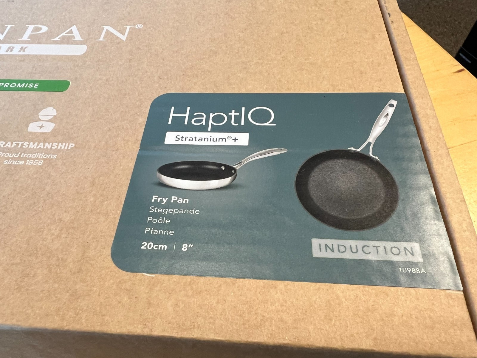 Scanpan HaptIQ – 8″ Fry Pan 6001002000 in retail box
