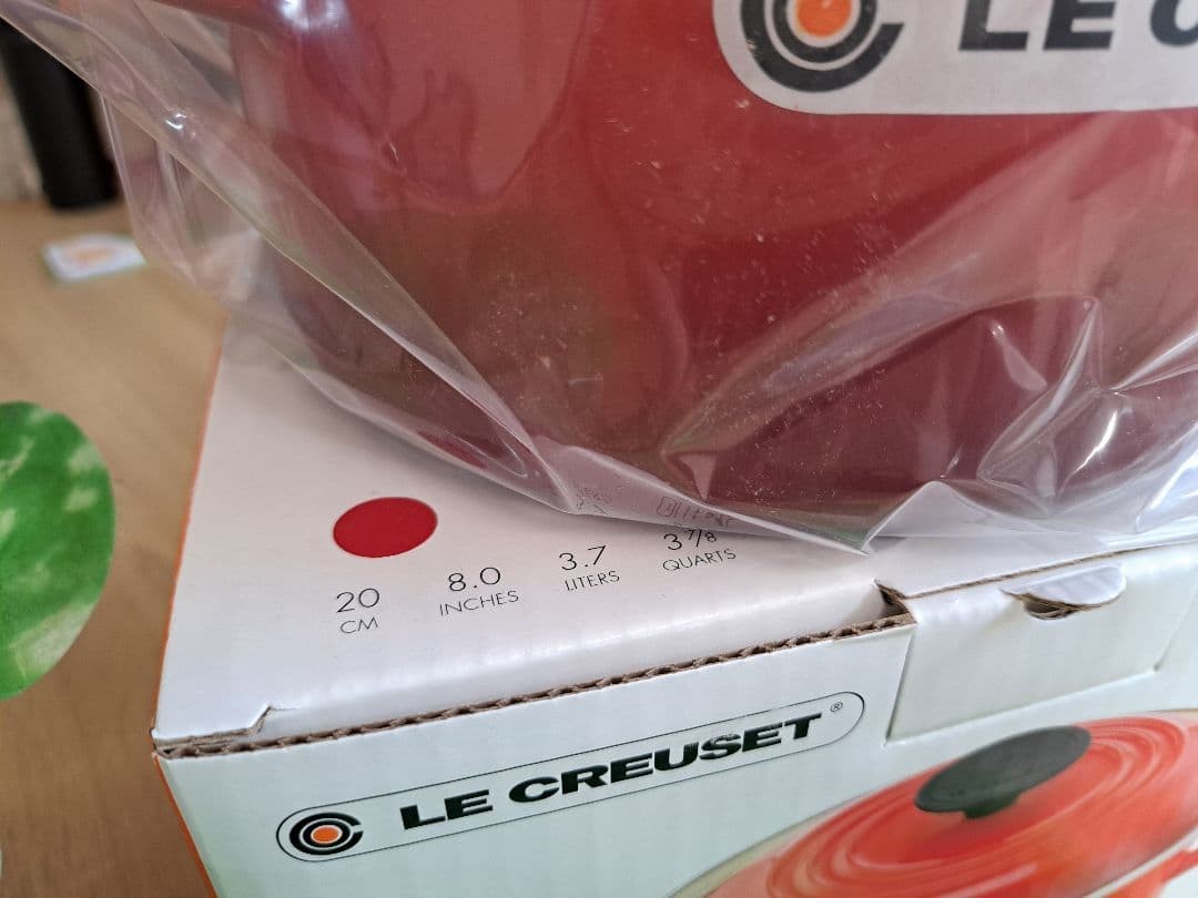 Le Creuset Two-handed pot 20cm Red 3.7L