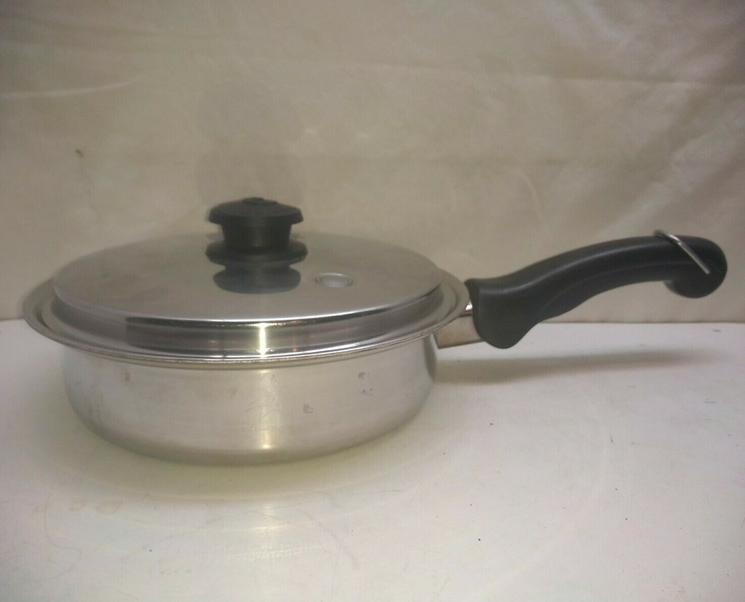 Saladmaster Saucepan 1.5Qt TP304-316 SurgicalSauté Pot 9″ Fry Pan & Lid