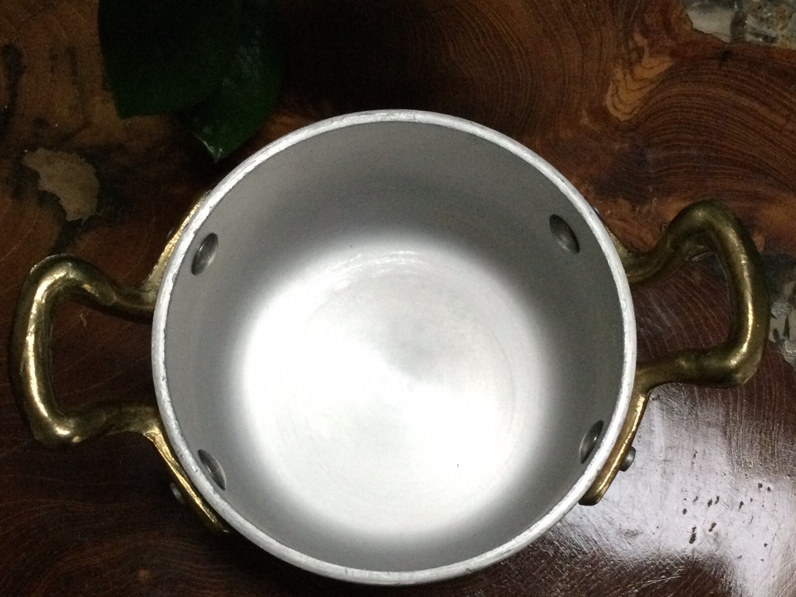 NWT Ballarini ServInTavola 4.3-inch Pure Aluminum Mini Dutch Oven, Made in Italy