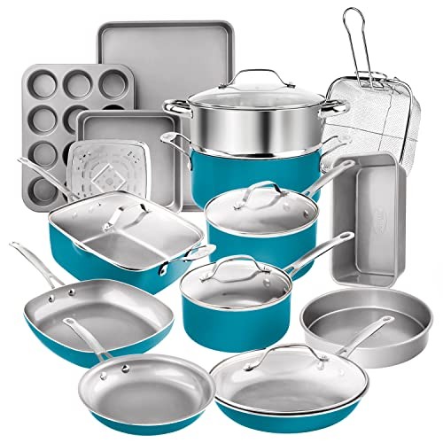 20 Piece Pots and Pans Set Nonstick Cookware Set, Pot and Pan 20 Piece Set