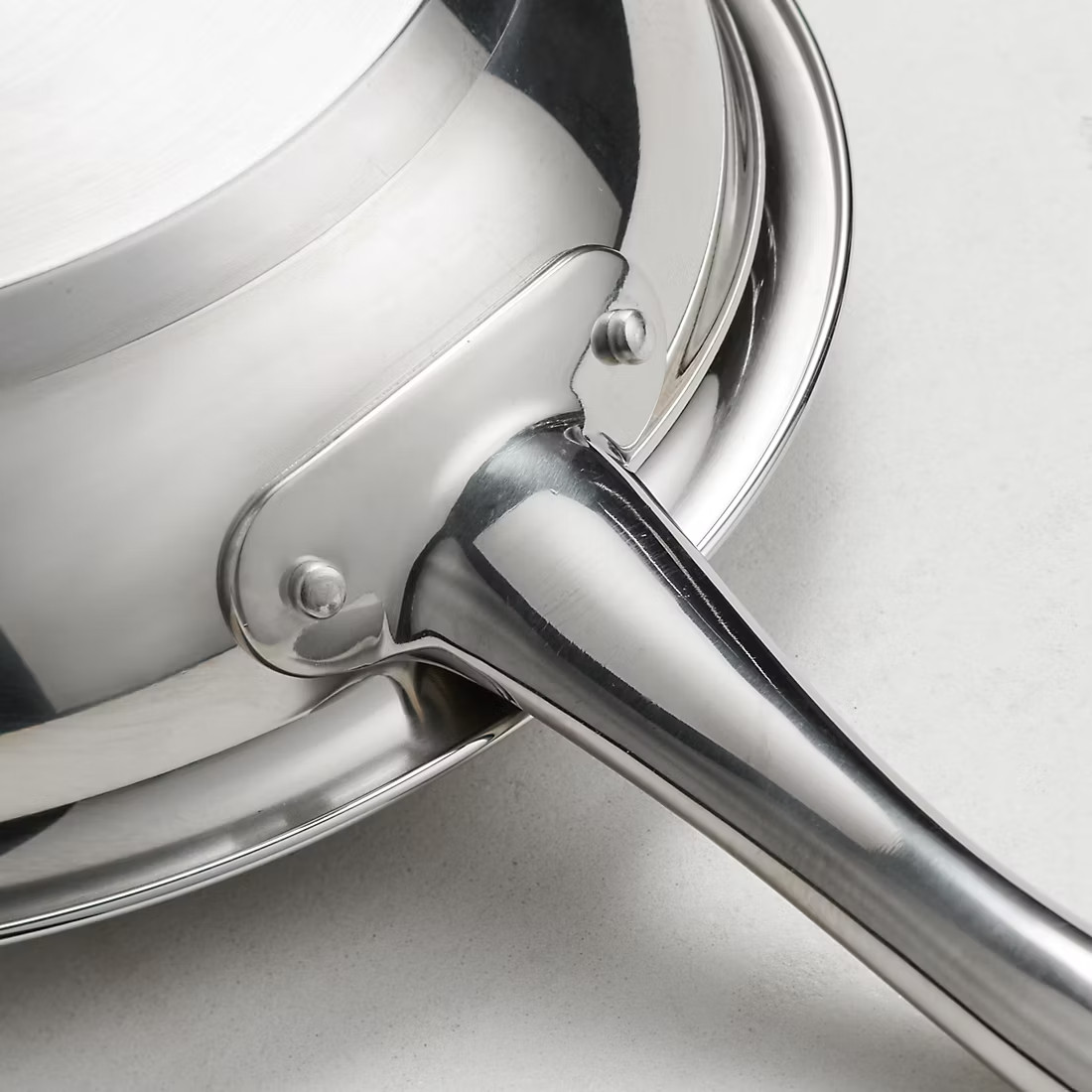 Tramontina 2-Piece Tri-Ply Stainless Steel Fry Pan Set 8.7” & 10.5” Induction