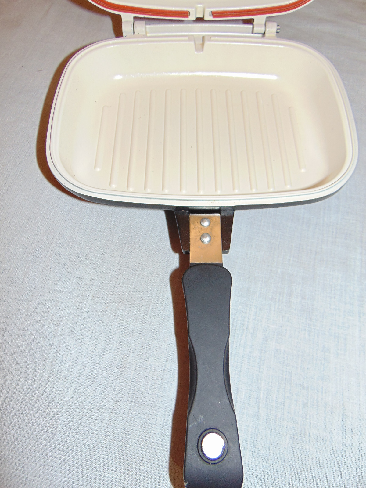 Cook’s Companion Flip Pan Low Pressure Cooking Induction Ceramic Non-Stick
