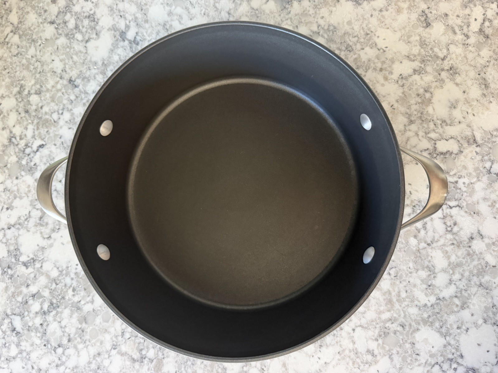 Calphalon 5 Quart Hard Anodized NonStick Pan Glass Lid 8785