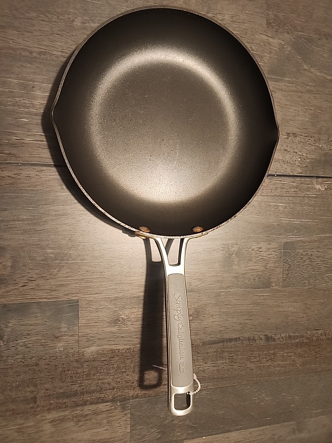 Calphalon 10” Hard Anodized Non-Stick Aluminum Frying Pan 1390 Seasoned