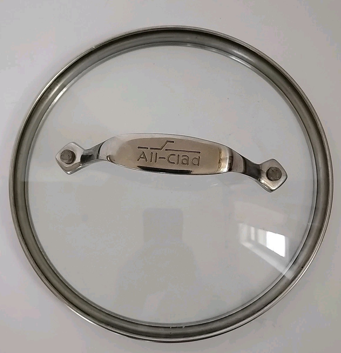 All-Clad Glass Stainless Lid Only – 7 1/2”Outer / 6 3/4” Inner