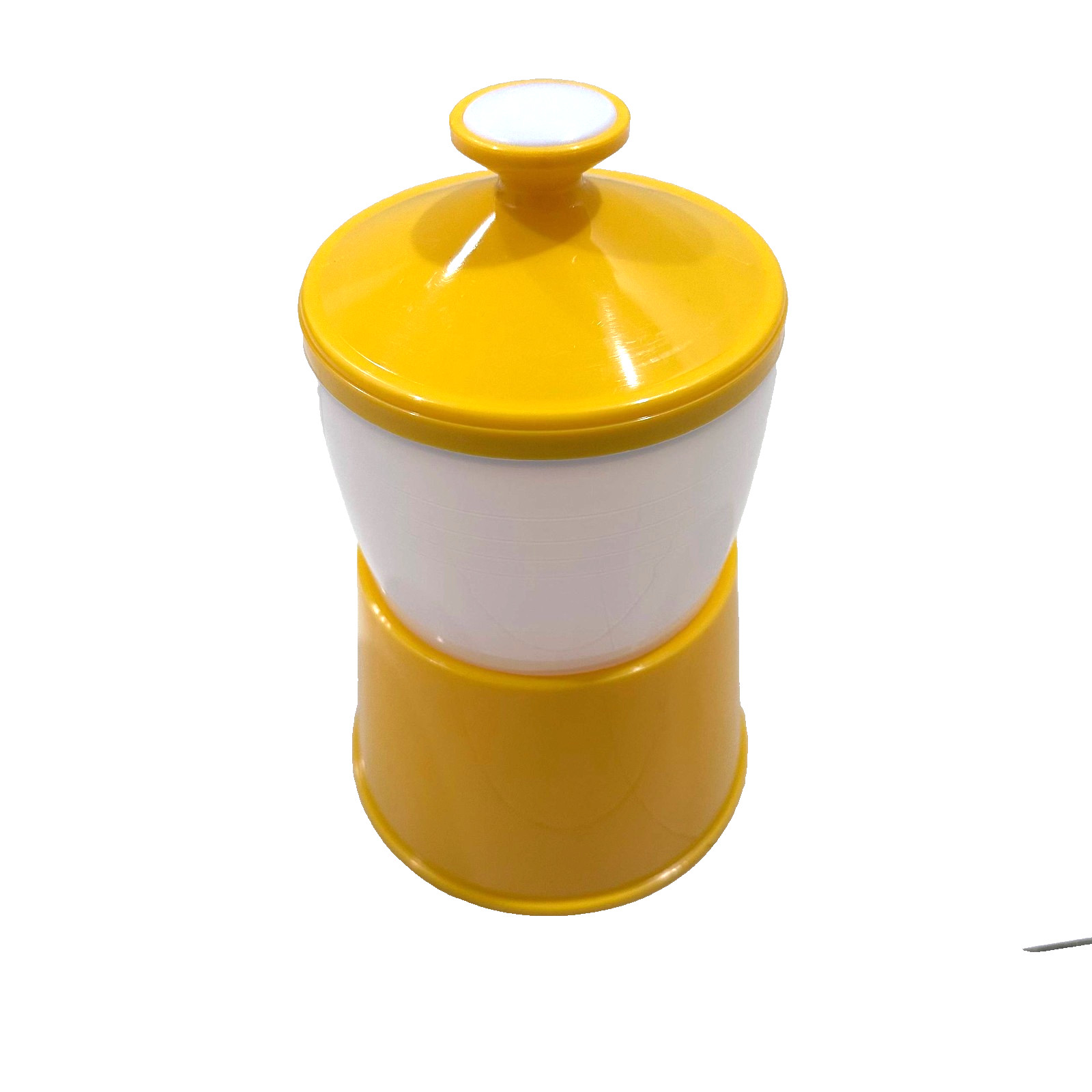 Half Boiled Egg Maker Malaysian Recipe Original Made in Malaysia Yellow Color