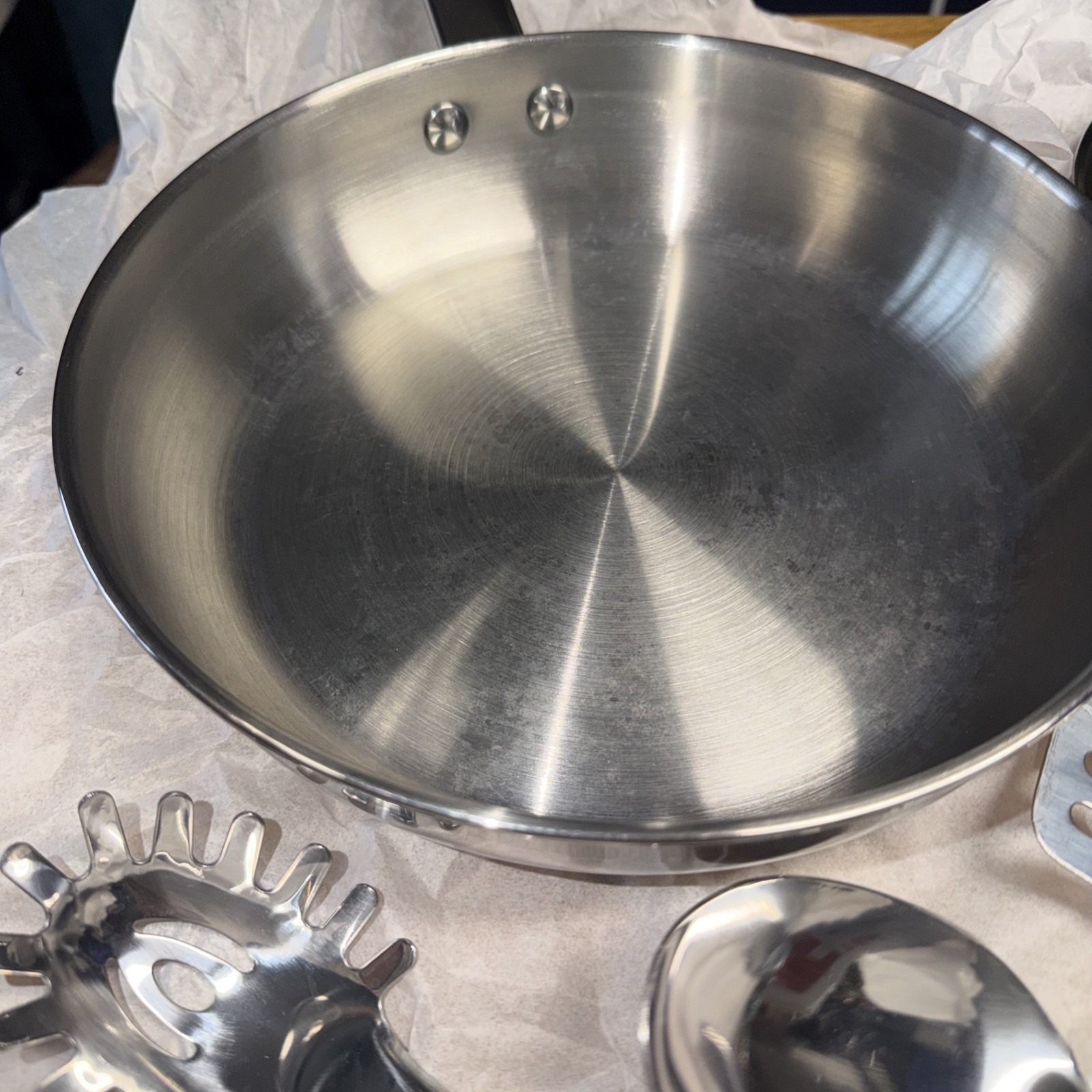 Tools of the Trade Stainless Steel 13-Pc. Cookware Set, Floor Display