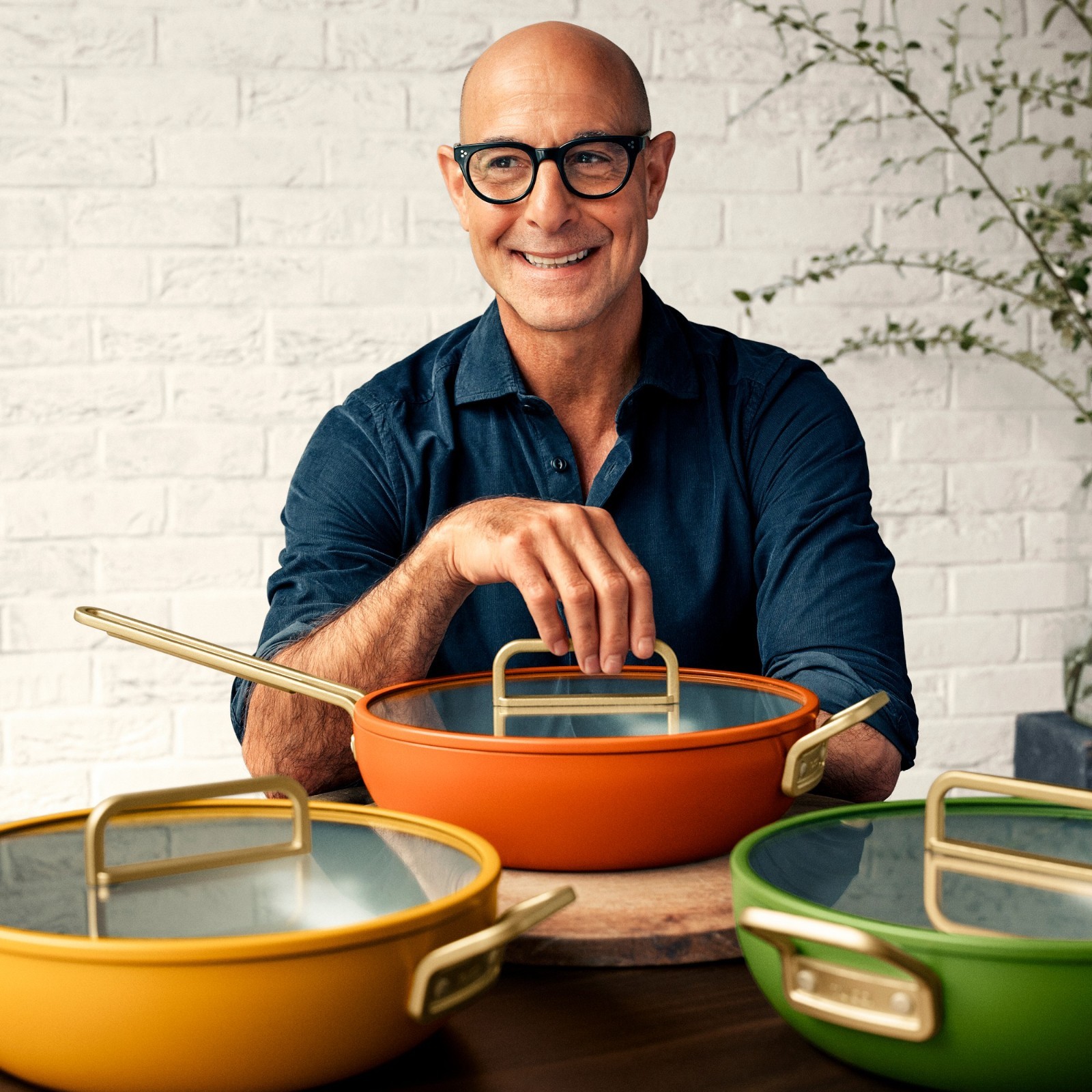 🔥GreenPan Stanley Tucci Ceramic Nonstick Essential Stanley Pan +100% Authentic.