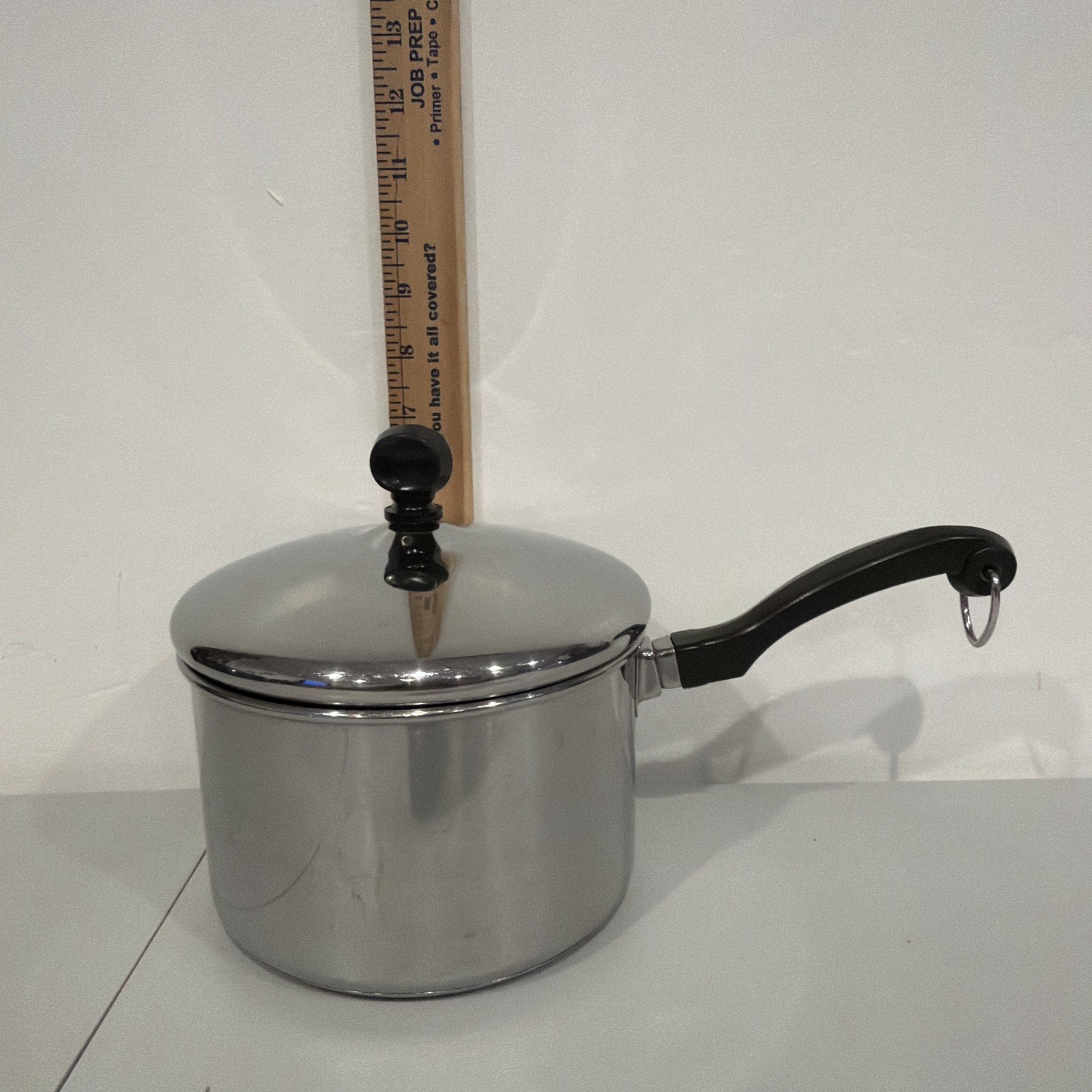 Farberware 2 Qt Quart Sauce Pot with Lid Stainless Steel 1.9L