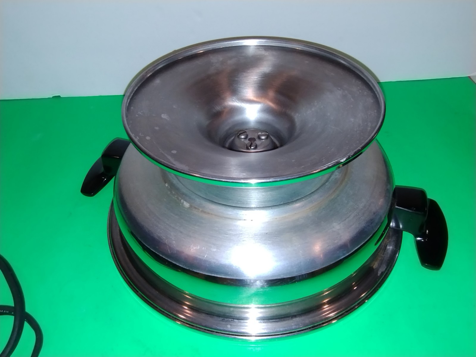 Chef’s Ware 11″ Electric Skillet w/ Dome Lid, Tested, VGUC, Model 100, USA Made