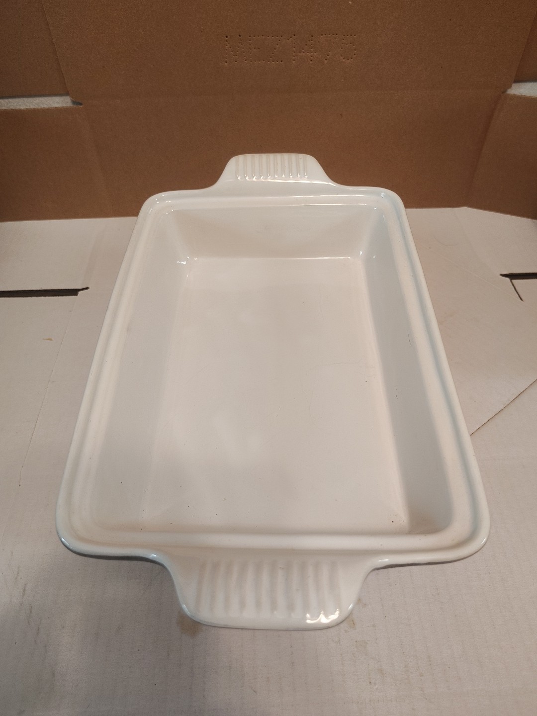 Dwell Six Avacado Green Stoneware Limited Edition Brownie Casserole Dish 8×6