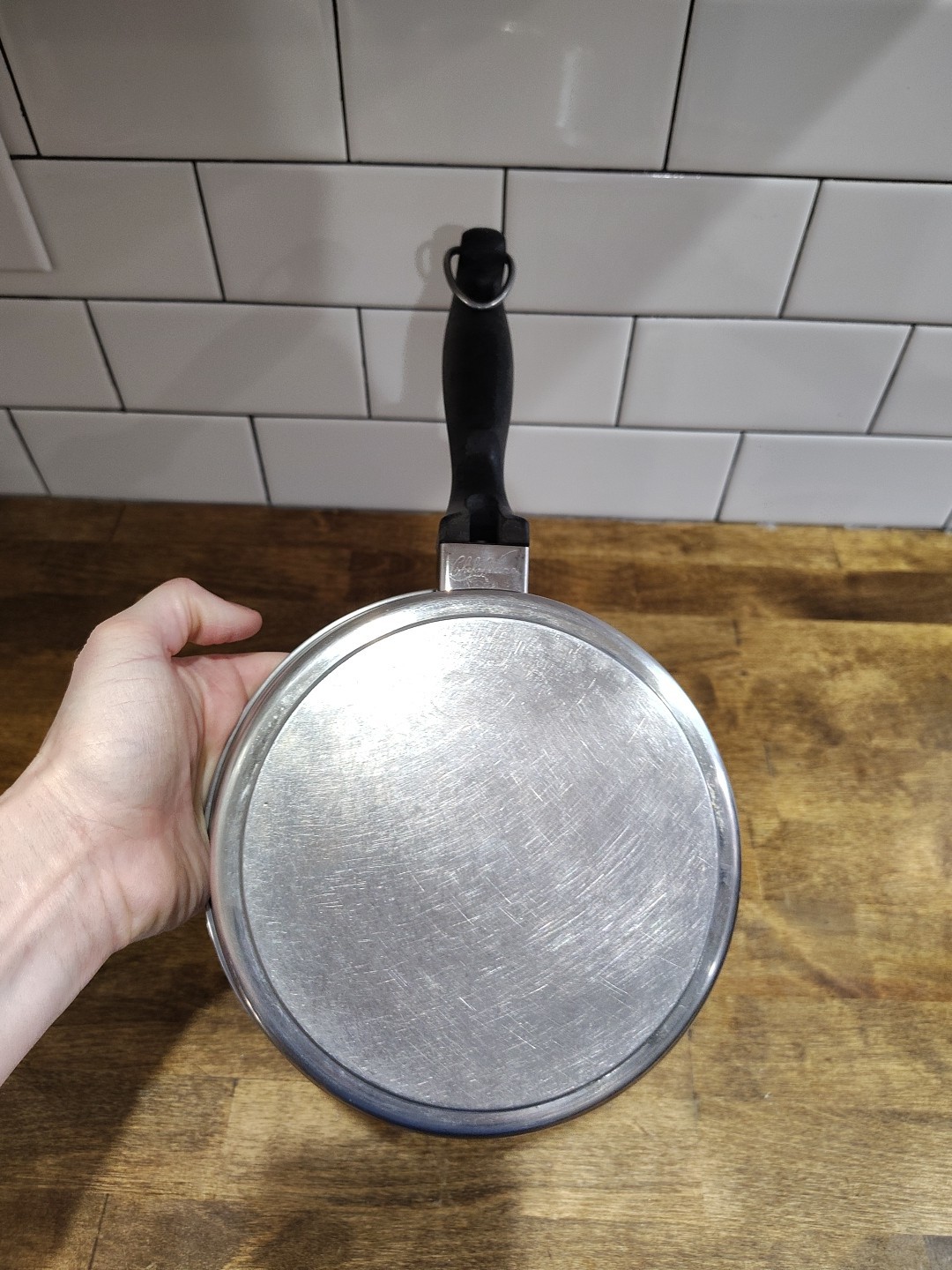 Chefs Ware by Townecraft T304 Stainless Cookware Pots And Pans No Lid 7 5/8″