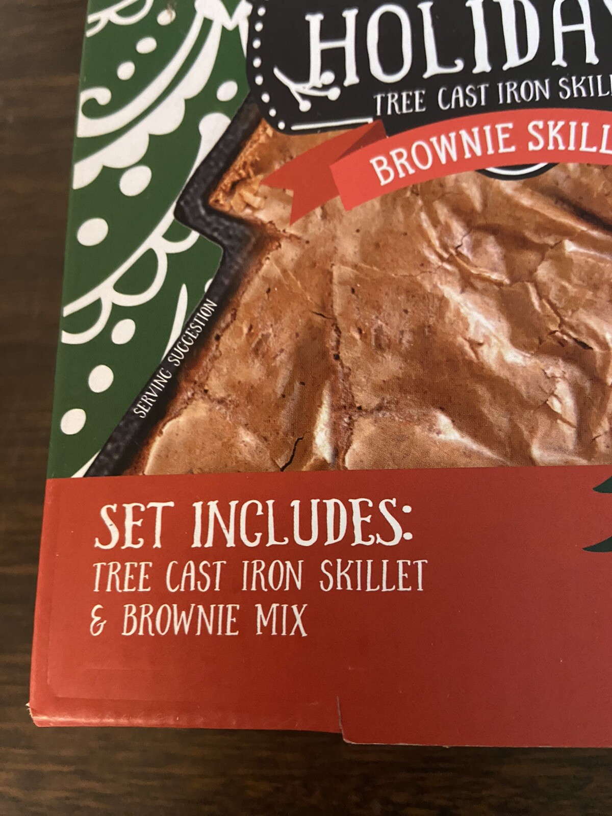 The Modern Gourmet CAST IRON Cookie SKILLET Chocolate Chip – 5″ skillet