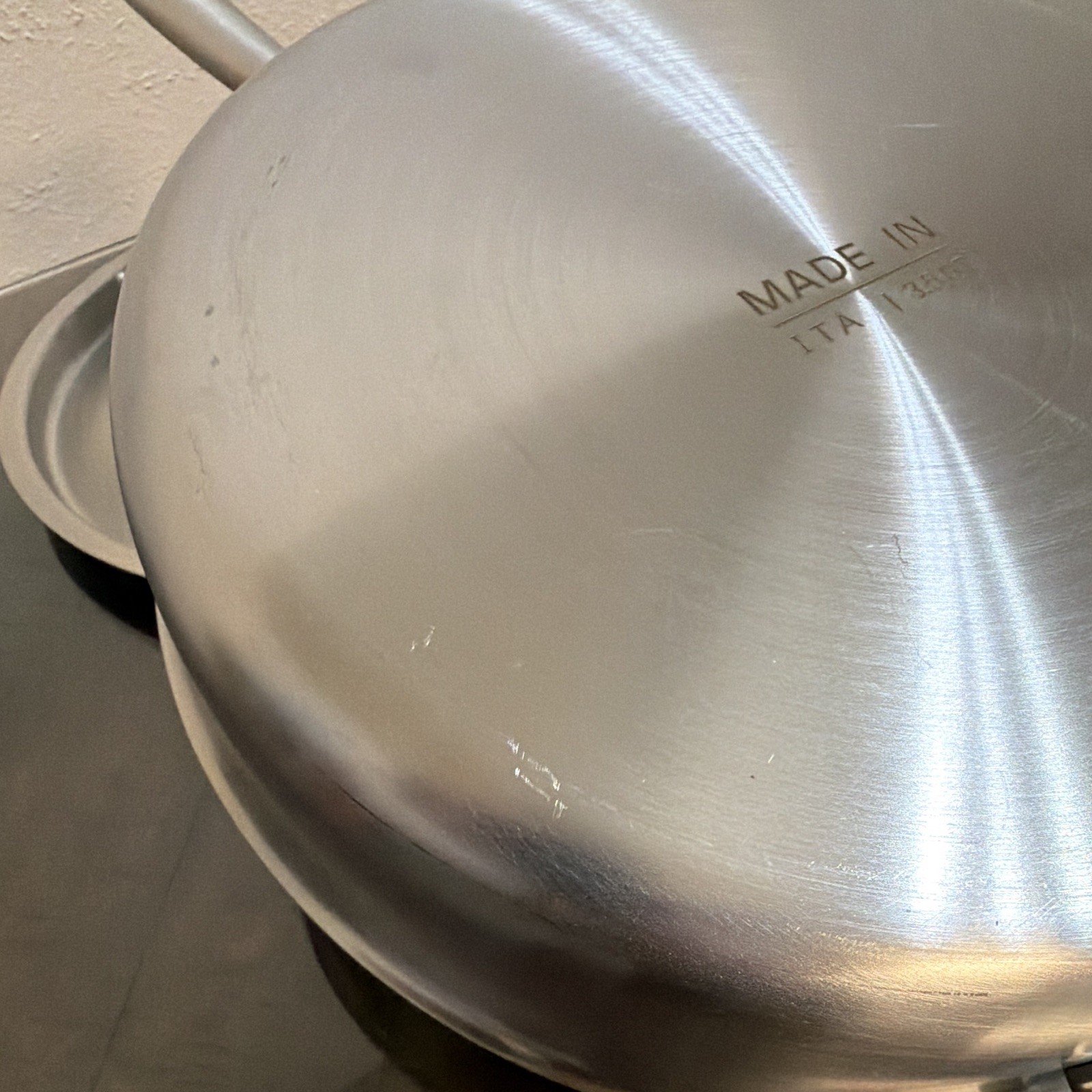 Made In | Stainless Steel Saute Pan 3.5QT w/Lid | Gas Electric Induction