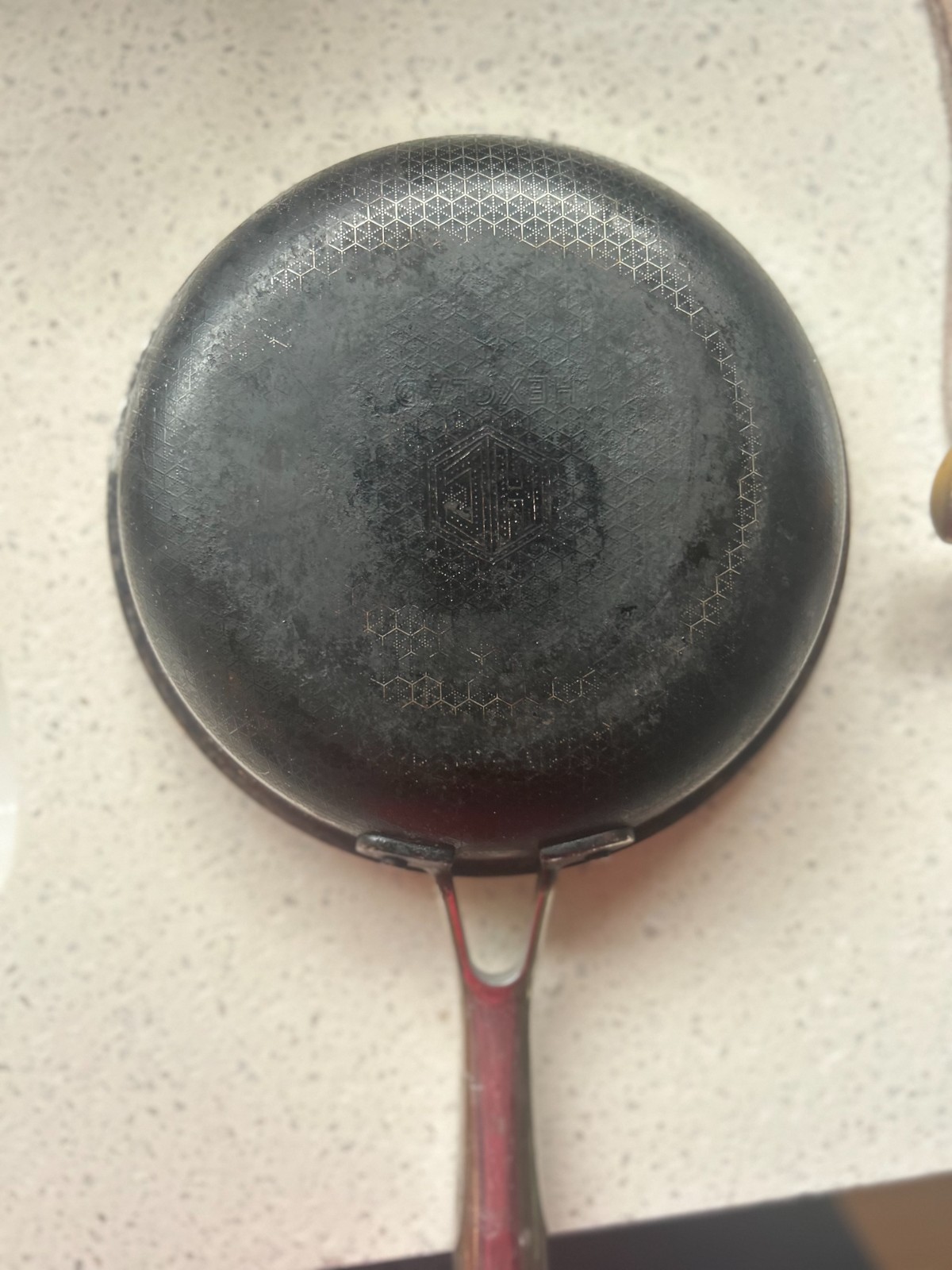 HexClad Hybrid Cookware 3 Piece Frying Pan Set – 8.5, 11, 13 inches diameter