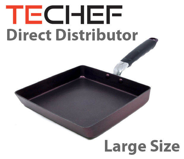 TeChef – (Large) Tamagoyaki Japanese Omelette Egg Pan / Made in Korea