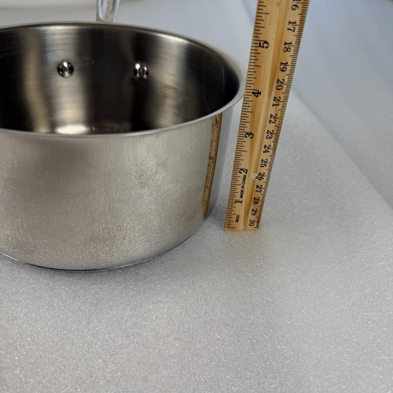Cuisinart Induction Ready 2.5 Qt Stainless Steel Sauce Pan