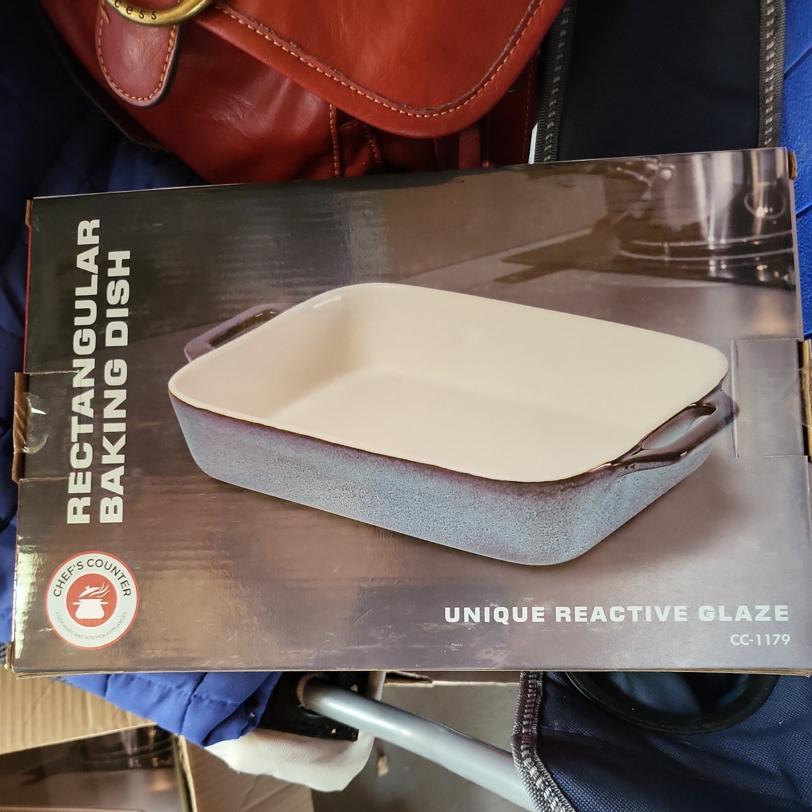 Brand New & Sealed – Chefs Counter Rectangular Baking Dish!