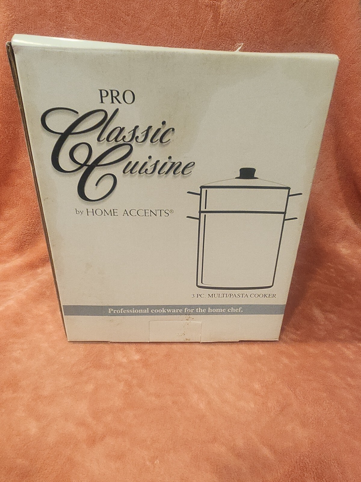 Classic Cuisine 3 piece 6.5 qt Stainless Steel Pasta Multi Cooker Stock Pot