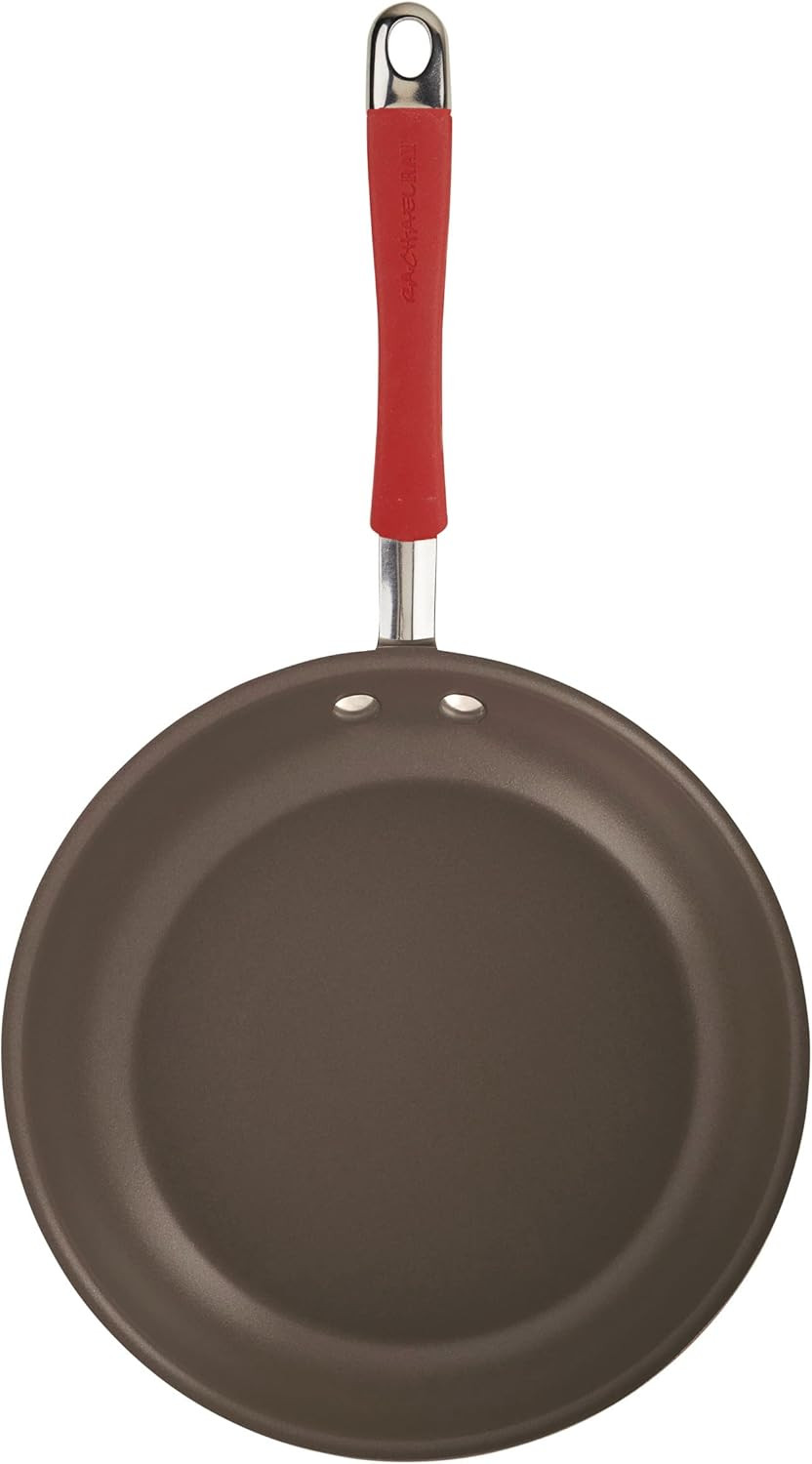 Batería de cocina antiadherente anodizada dura Rachael Ray Cucina 87630