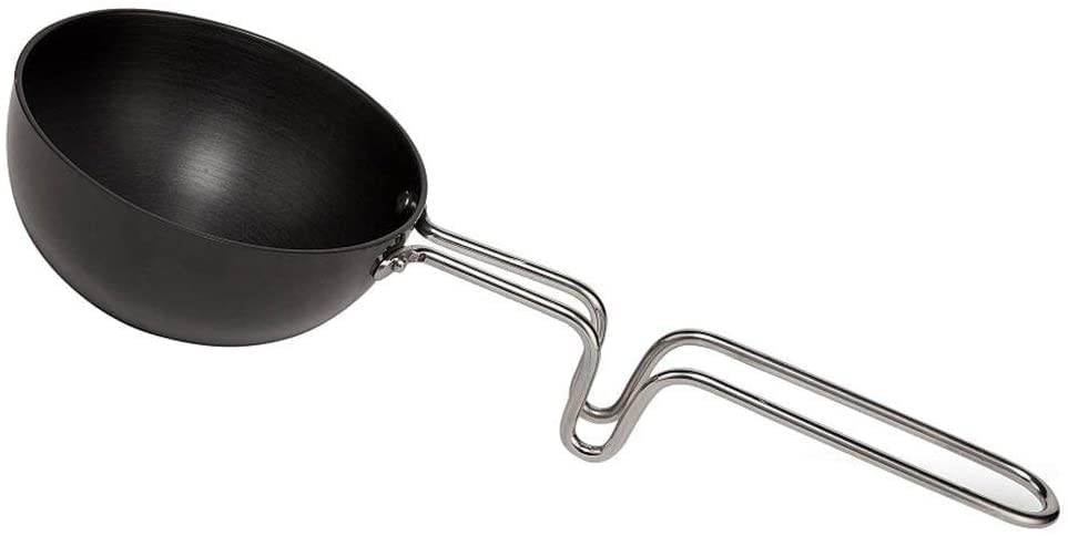 Hard Anodized Aluminium Tadka Pan Set of 2,Hard Anodized Mini Fry Pan/Tadka P…