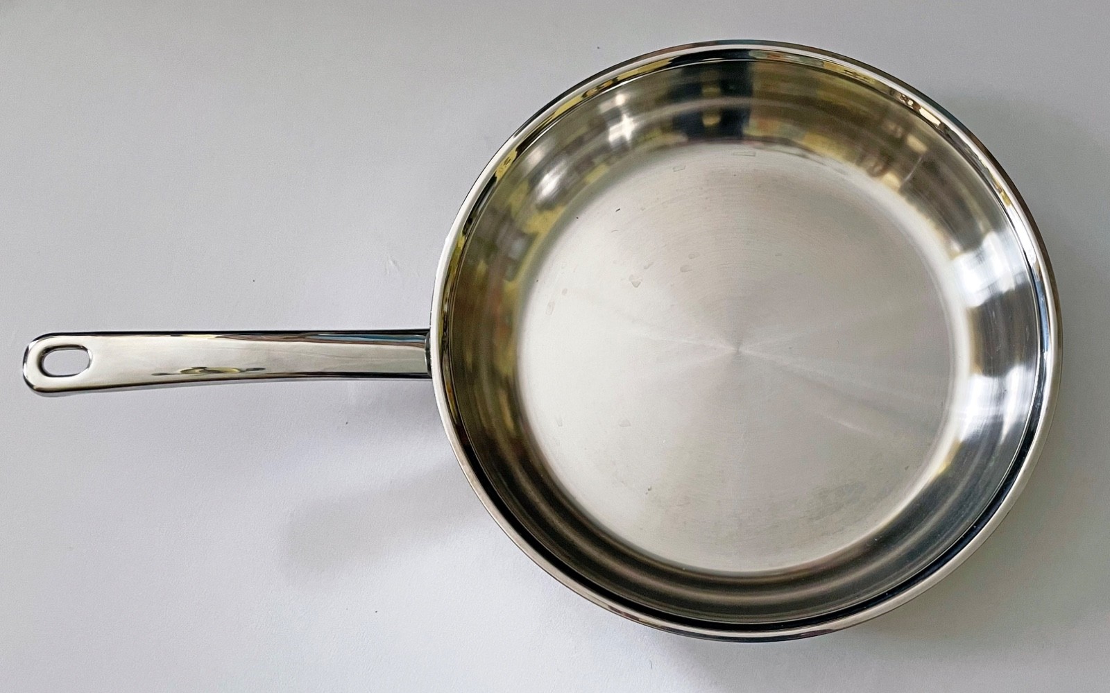 WMF Cromargan© stainless steel 18/10 fry pan; 11.5-inch, professional-quality