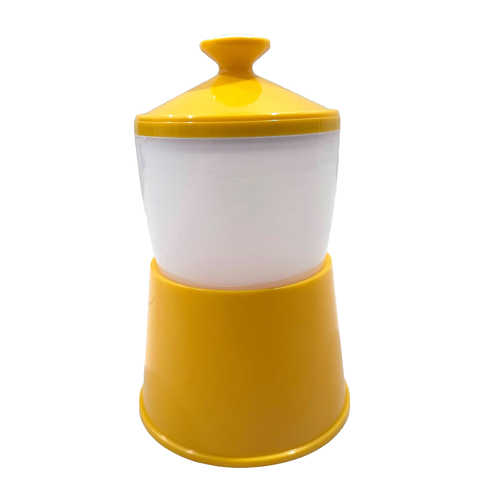 Half Boiled Egg Maker Malaysian Recipe Original Made in Malaysia Yellow Color