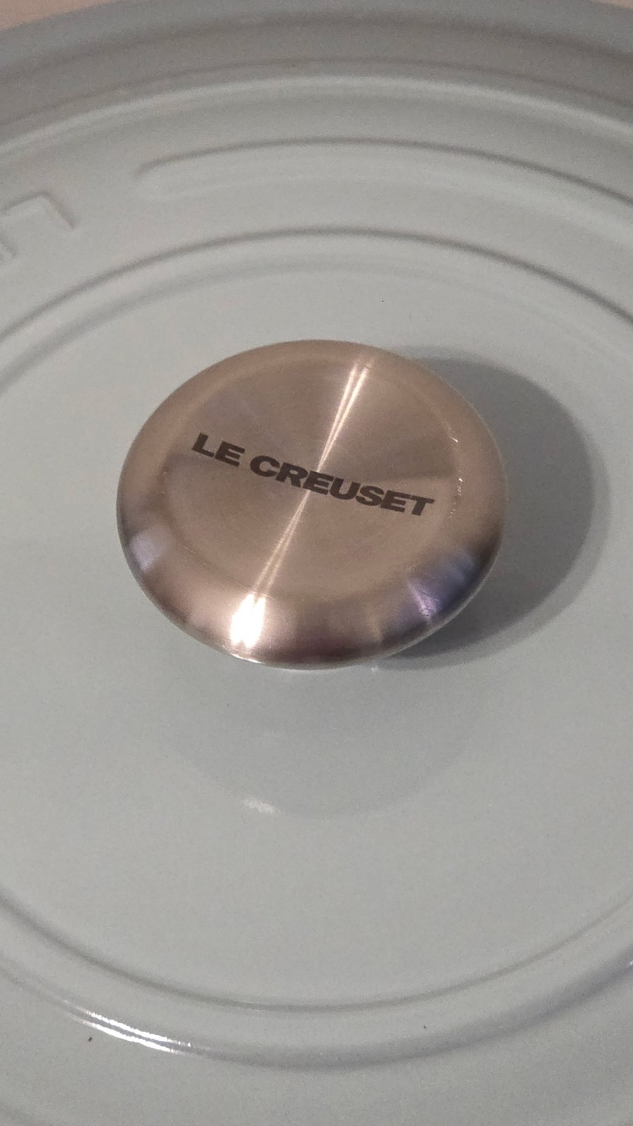Le Creuset Enameled Cast Iron Signature Risotto Pot 6.75Qt #30 Sky Blue